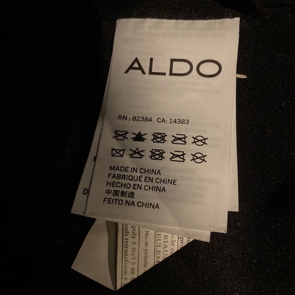 Black Aldo Backpack - Picture 6 of 7